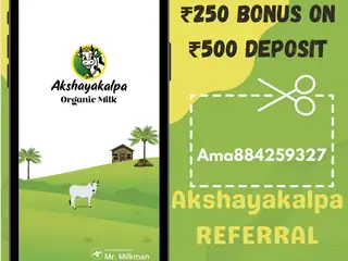 Akshayakalpa referral code