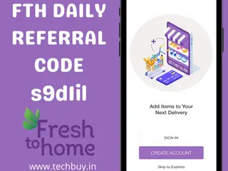 FTH Daily referral code