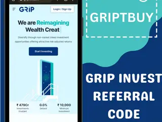 Grip referral code