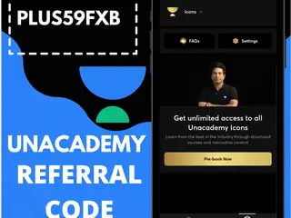 Unacademy referral code