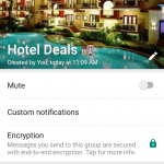 WhatsApp group for Hotel Booking Deals