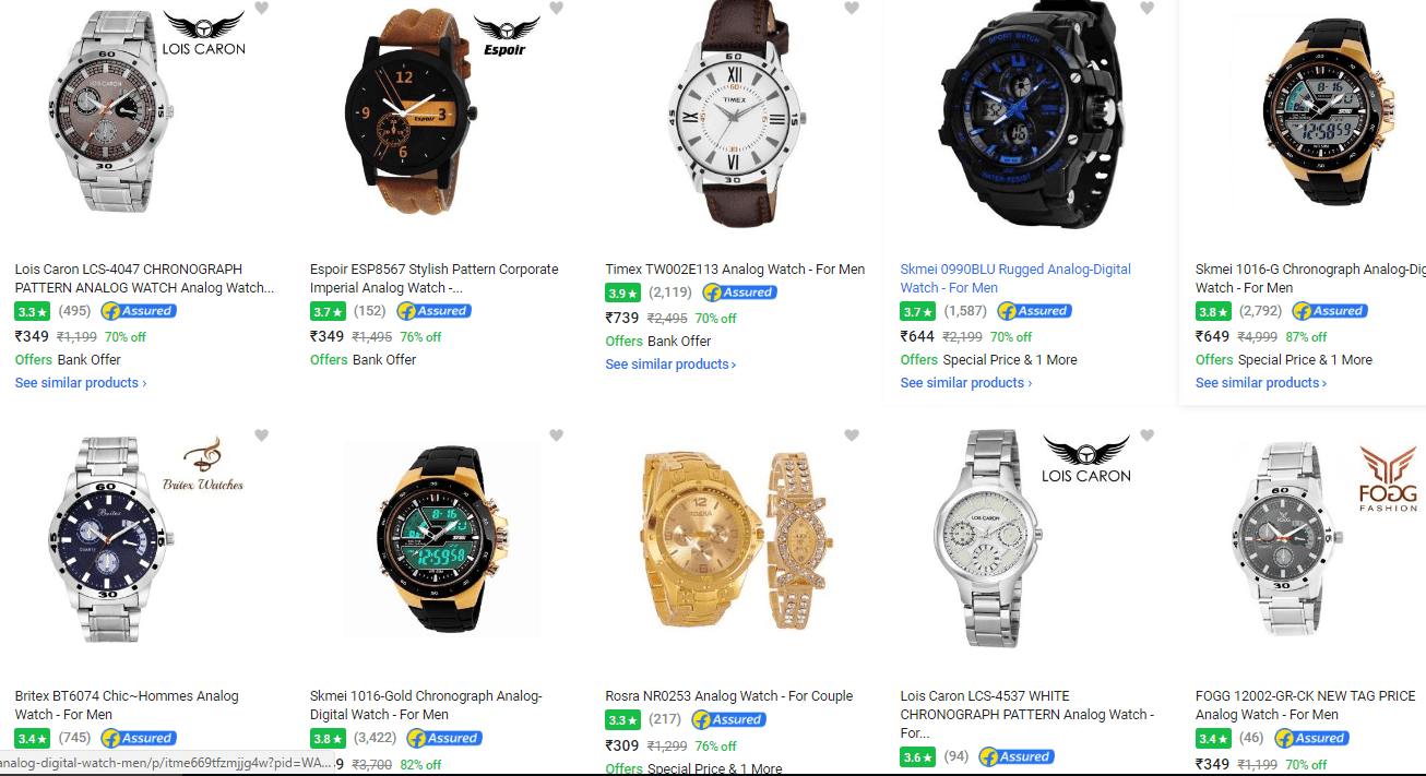 Amazon India - Top Watch brands pe sabse hot offers ka... | Facebook