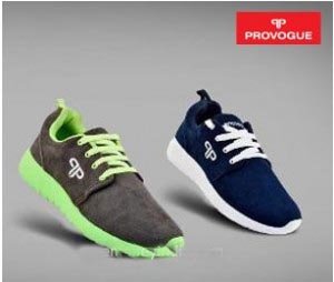 Provogue Mens Footwear 70% off from Rs 