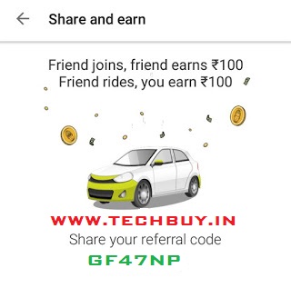 OLA Cabs Free Ride Trick