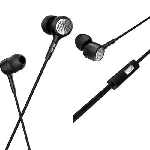 Philips SHE1515BK/94 Upbeat Earphones for Rs.299/- | TechBuy.in