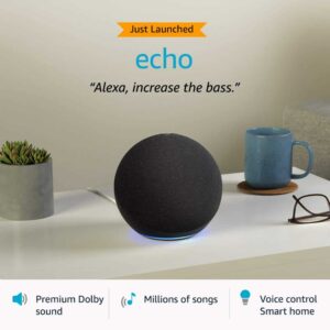 New 4th GAVen Echo and Alexa Devices Online at Amazon India | Techbuy.in