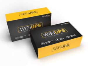 UPS for WiFi Routers, Modems, SetTop Boxes and CCTV | 12V UPS | TechBuy.in