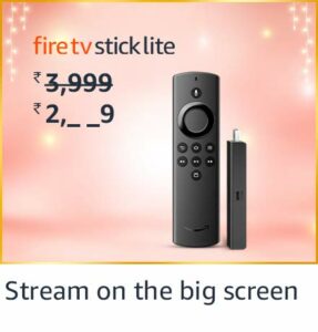 50% off on Amazon - Echo - Kindle - Fire TV - Great Indian Festival 2020