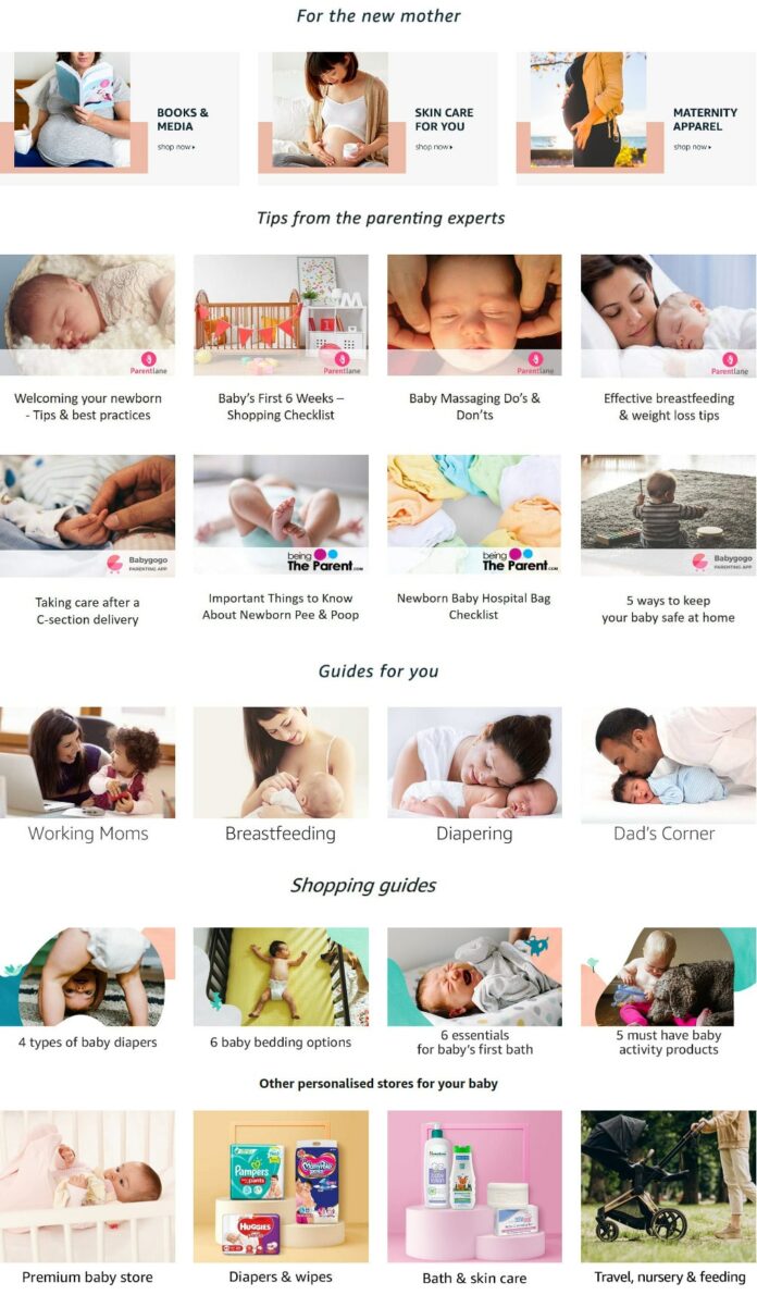 New Born Baby Store Shop online at Amazon India TechBuy.in