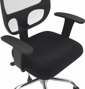 DZYN Furnitures Linen Office Executive Chair Review (Black, Set of 2) - Bang for the Buck - Big Saving Days Flipkart