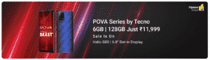 Tecno POVA Review - Flipkart Big Saving Days