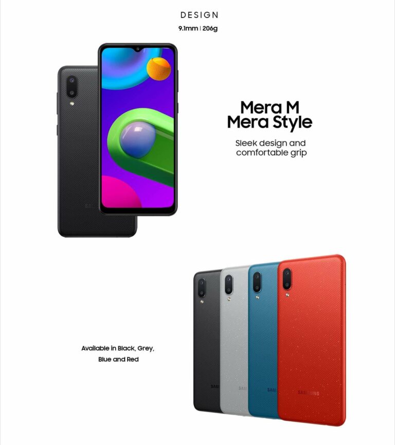Samsung Galaxy M02 Launch - Review - 5000mAh @ Rs.6XXX/- TechBuy.in
