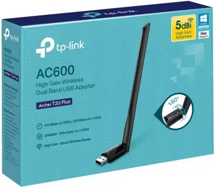 Archer T2U Plus TechBuy.in Best Pentesting Wifi Adapter