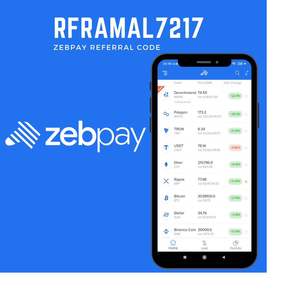 zebpay-referral-code