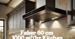 cheapest-price-Faber 60 cm 1000 m³:hr Kitchen Chimney