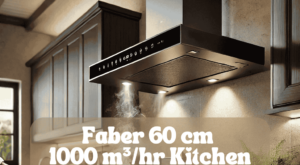 cheapest-price-Faber 60 cm 1000 m³:hr Kitchen Chimney